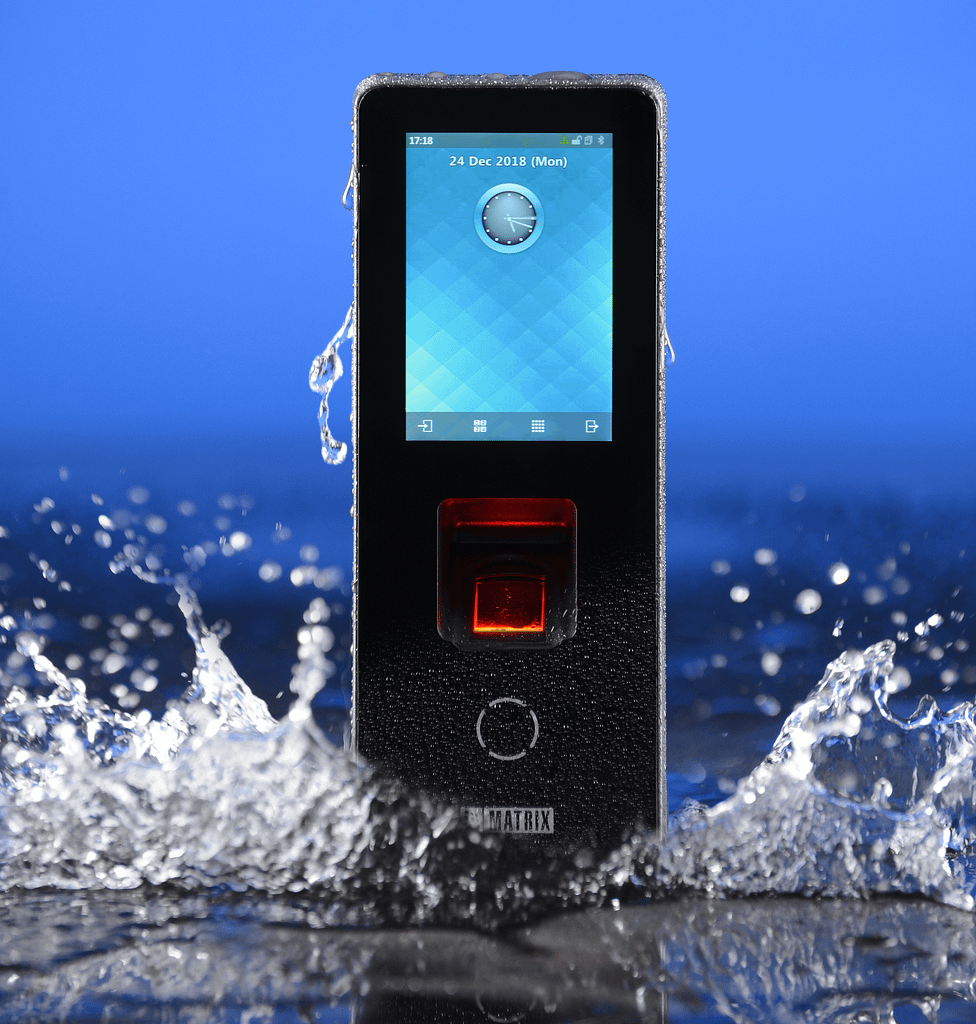 MATRIX COSEC ARGO - terminal de huella, tarjeta y PIN | BIOSYS